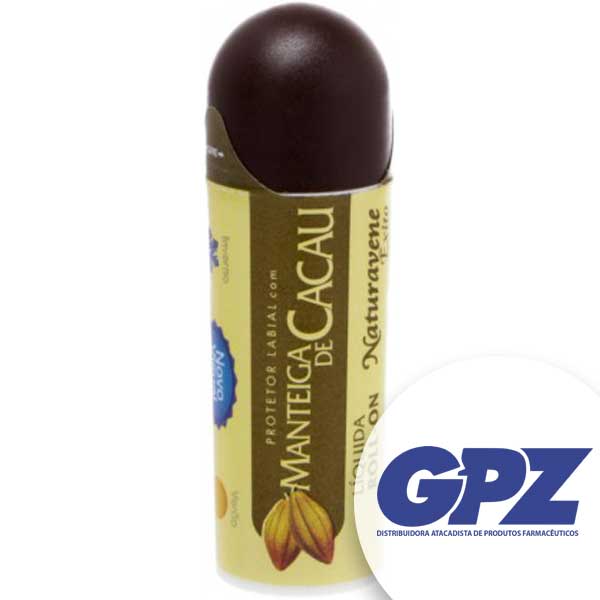 MANTEIGA DE CACAU ROLL-ON NATURAVENE C/24 – GPZ