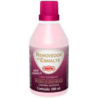 REMOVEDOR ESMALTE ADV ROSA 100ML C/24