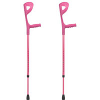 MULETA CANADENSE MERCUR FIXA ROSA - PAR