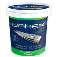 CORTADOR UNHA UNHEX POTE C/ 72