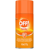 REPELENTE OFF FAMILY AEROSOL 165ML