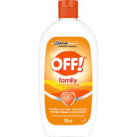 REPELENTE OFF FAMILY LOCAO 200ML