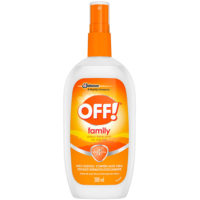 REPELENTE OFF FAMILY SPRAY 200ML