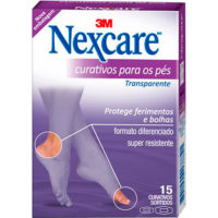 CURATIVOS NEXCARE PES SORTIDOS C/15