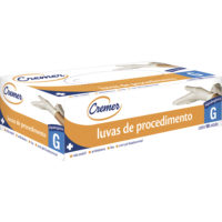 LUVA PROCEDIMENTO CREMER G CX C/100