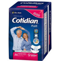 FRALDA COTIDIAN PLUS C/9 - M
