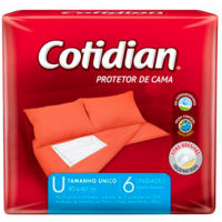 PROTETOR DE CAMA COTIDIAN C/6