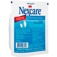 COMP GAZE NEXCARE ESTERIL 11F 60X10