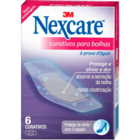 CURATIVOS NEXCARE BOLHAS C/6