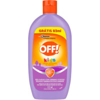 REPELENTE OFF KIDS LOCAO L200 P117ML