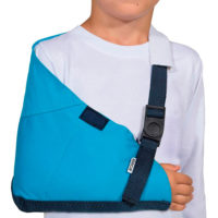 TIPOIA ESTABILIZADORA ESTOFADA AZUL - PP