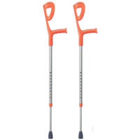 MULETA CANADENSE MERCUR FIXA INF. LARANJA - PAR