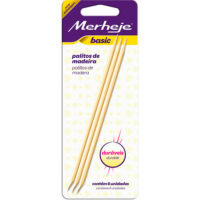 PALITO MADEIRA UNHA BASIC C/06