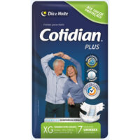 FRALDA COTIDIAN PLUS C/7 - XG