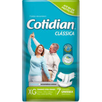 FRALDA COTIDIAN CLASSICA C/7 - XG