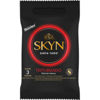 PRESERVATIVO SKYN TEXTURIZADO 12X3