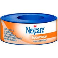 ESPARADRAPO NEXCARE BEGE 12MMX3M