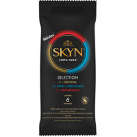 PRESERVATIVO SKYN SELECTION 6X6