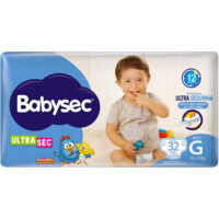 FRALDA BABYSEC ULTRASEC MEGA C/32 - G