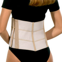 FAIXA ABDOMINAL ELASTICA HAST. FLEXIVEIS