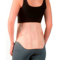 FAIXA ABDOMINAL ELASTICA 25CM X 140CM