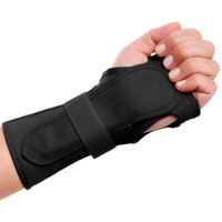 ORTESE PUNHO TALA BILATERAL PRETO - PP