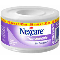 FITA TRANSPORE NEXCARE 25MMX1,35M