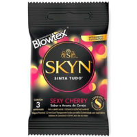 PRESERVATIVO SKYN SEXY CHERRY 12X3