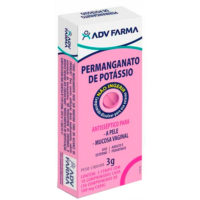 PERMANGANATO POTAS COMP 100MG C/30