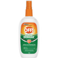 REPELENTE OFF L DURACAO 8H SPRAY 200ML