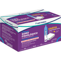 SORO FISIOL ADV AMPOLA 5ML AD.NASAL C/30
