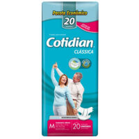 FRALDA COTIDIAN CLASSICA MEGA C/20 - M