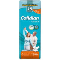 FRALDA COTIDIAN CLASSICA MEGA C/18 - G