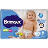 FRALDA BABYSEC ULTRASEC MEGA C/42 - P