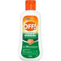 REPELENTE OFF L DURACAO 8H LOCAO 100ML