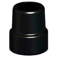 PONTEIRA BENGALA TIPO 4 PONTAS - 1/2 PRETA C/12