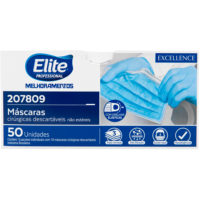 MASCARA DESCARTAVEL ELITE C/50