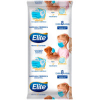 MASCARA DESCARTAVEL ELITE C/8