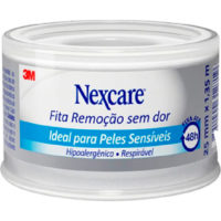 FITA REMOCAO SEM DOR NEXCARE 25MM X 1,35M