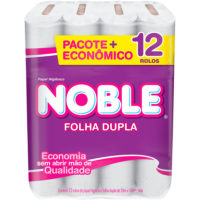 PAPEL HIGIENICO NOBLE NEUTRO FD 20M C/12