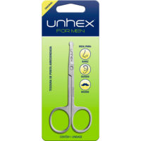 TESOURA PARA NARIZ E BICO DE PONTA ARREDONDADA