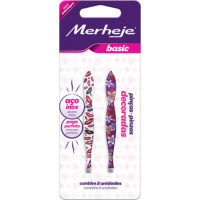 PINCA DEPILATORIA BASIC DECORADA C/02