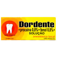 DORDENTE DISPLAY C/24 FLACONETES DE 3 ML