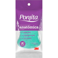 ESPONJA PONJITA ANATOMICA CORES