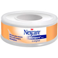 FITA MICROPORE NEXCARE BEGE 12MMX4,5M