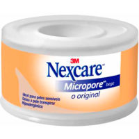 FITA MICROPORE NEXCARE BEGE 25MMX4,5M