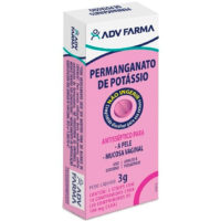 PERMANGANATO POTASSIO COMP 100MG 50X10