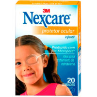 PROTETOR OCULAR NEXCARE INFANTIL C/20