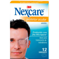 PROTETOR OCULAR NEXCARE ADULTO C/12