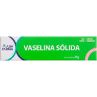 VASELINA SOLIDA ADV BISNAGA 15GR